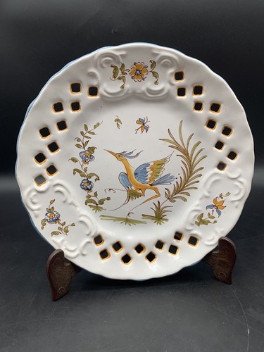 Assiette faïence de - assiette, en