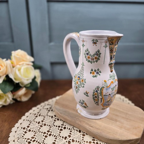 Pichet vintage faïence - , de
