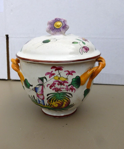 Joli pot faience - , moustiers