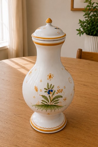 Pot couvert faïence - couvert,