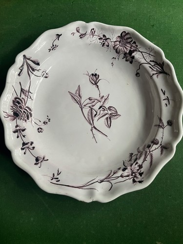 Plat faïence marseille - plat, en