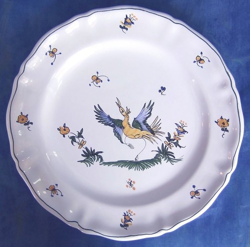 Assiette plate lxv - assiette,