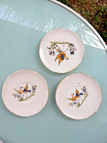 Lot assiettes artisanales - lot,