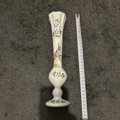 Vase soliflore faïence - soliflore,