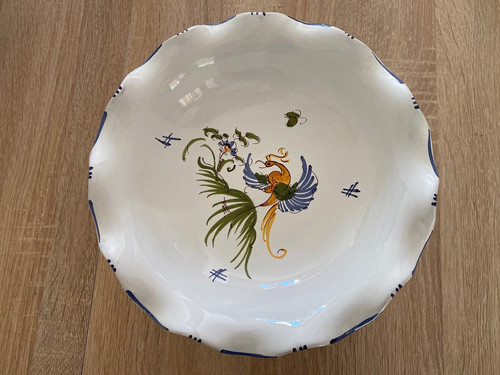 Coupelle moustier porcelaine - moustier,