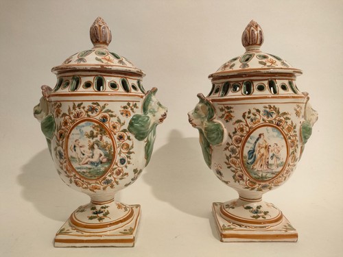 Superbe paire vases - superbe,