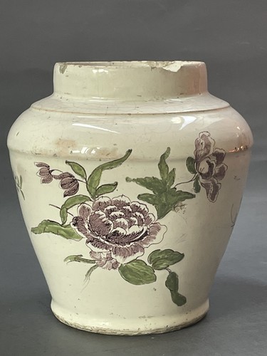 Vase faïence xviii bordeaux - xviii,