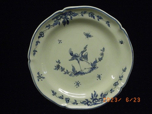 Ancienne assiette - ancienne,