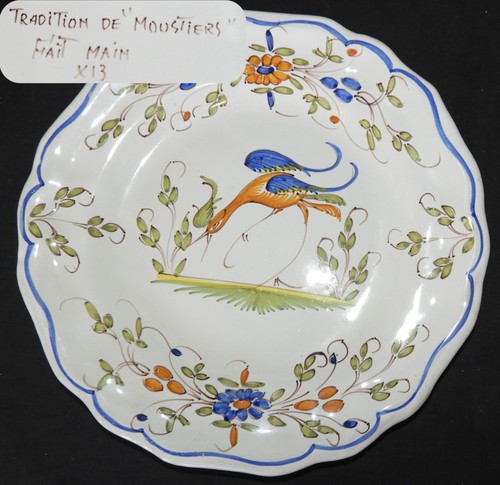 Faïence moustiers - faïence, de